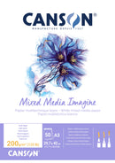 Canson Imagine 200gsm 50 Sheet Pads