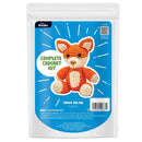 Bucilla Large Tommy the Fox Amigurumi Kit