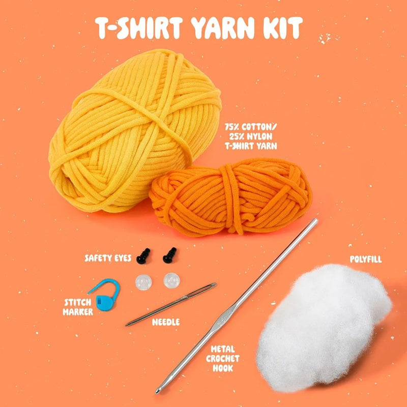 Bucilla Large Quackers the Duck Amigurumi Kit