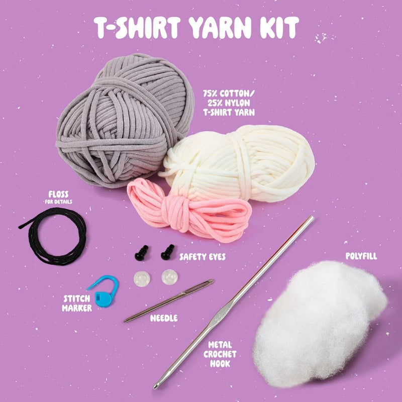 Bucilla Large Caylee the Cat Amigurumi Kit