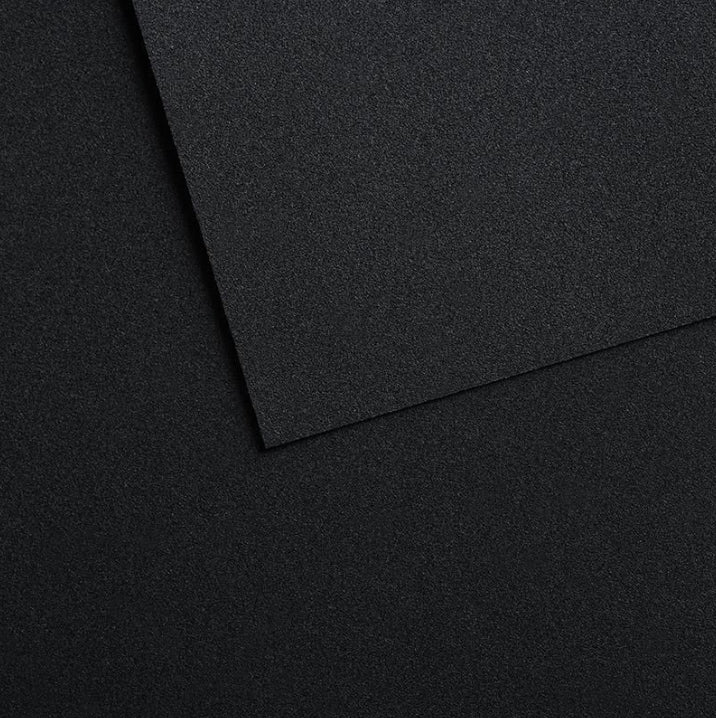 Canson Mi-Teintes Velvet 430gsm Charcoal Black Pastel Pads
