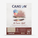 Canson Mi-Teintes Velvet 430gsm Brown Tones Pastel Pads