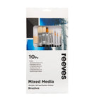 Reeves Mixed Media Brushes Set of 10