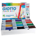 Giotto Turbo Maxi Markers School Pack of 288 Pieces