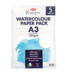 Jasart Voyager 300GSM Watercolour Paper Packs of 5