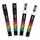 Kent Urban 3MM Nib Mono Paint Markers Pack of 4