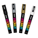 Kent Urban 3MM Nib Icon Paint Markers Pack of 4