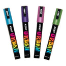 Kent Urban 3MM Nib Metallic Paint Markers Pack of 4