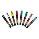 Kent Urban 3MM Nib Classic Paint Markers Pack of 8