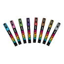 Kent Urban 3MM Nib Metallic Paint Markers Pack of 8