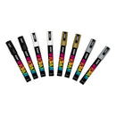 Kent Urban 3MM Nib Icon Paint Markers Pack of 8