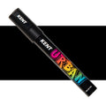 Kent Urban 6MM Nib Acrylic Paint Markers#Colour_BLACK