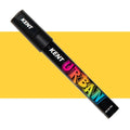 Kent Urban 6MM Nib Acrylic Paint Markers#Colour_YELLOW