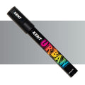 Kent Urban 6MM Nib Acrylic Paint Markers#Colour_METALLIC SILVER