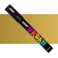 Kent Urban 6MM Nib Acrylic Paint Markers#Colour_METALLIC GOLD