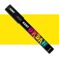 Kent Urban 6MM Nib Acrylic Paint Markers#Colour_FLURO YELLOW