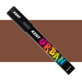 Kent Urban 6MM Nib Acrylic Paint Markers#Colour_BROWN