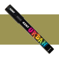 Kent Urban 6MM Nib Acrylic Paint Markers#Colour_ARMY GREEN