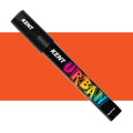 Kent Urban 6MM Nib Acrylic Paint Markers#Colour_FLURO ORANGE