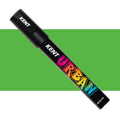Kent Urban 6MM Nib Acrylic Paint Markers#Colour_FLURO GREEN