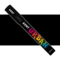 Kent Urban 3MM Nib Acrylic Paint Markers#Colour_BLACK