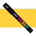 Kent Urban 3MM Nib Acrylic Paint Markers#Colour_YELLOW
