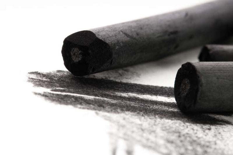 Lyra Charcoal Thick Box Of 5