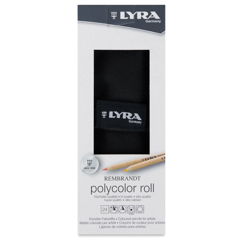 Lyra Rembrandt Polycolor Pencils Roll of 24