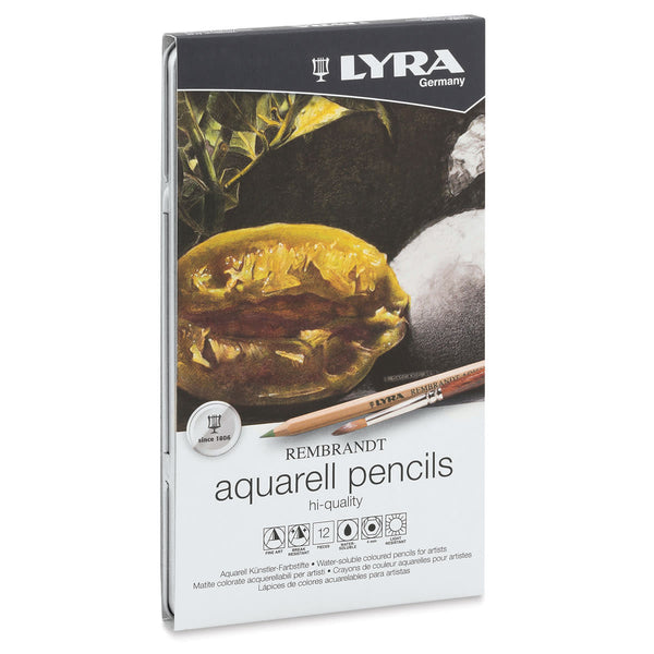Lyra Aquarell Pencils Assorted Set of 12