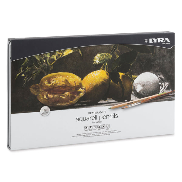 Lyra Aquarell Pencils Assorted Set of 72