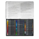 Lyra Aquacolor Water-Soluble Wax Pastels Set of 48