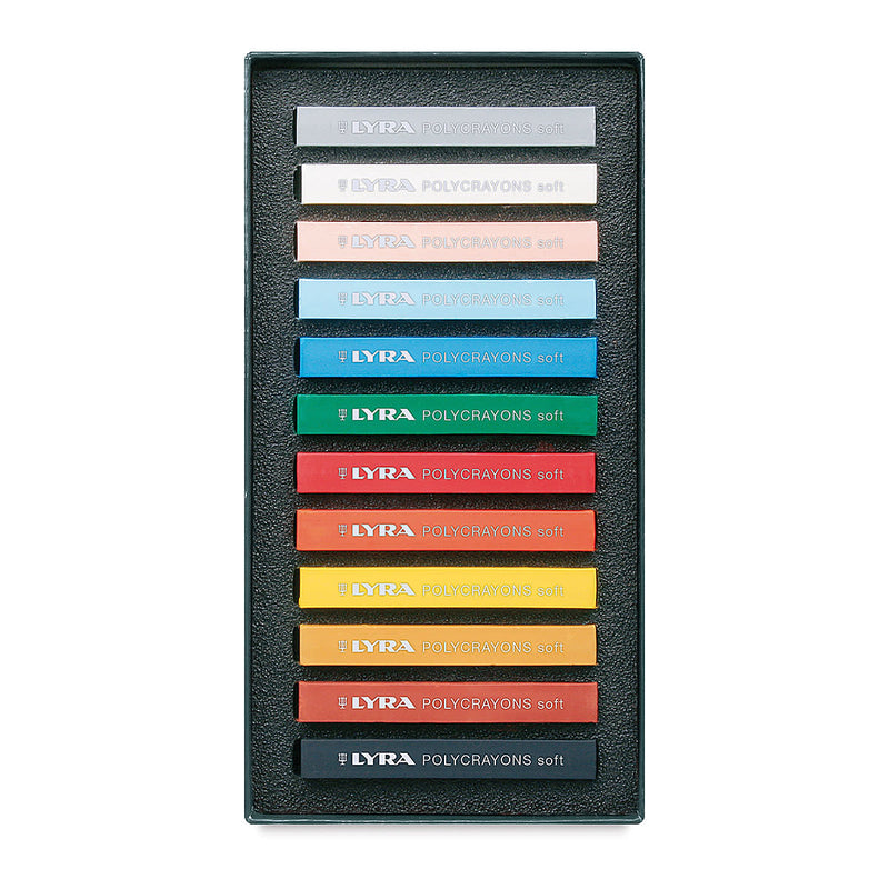 Lyra Polycrayon Soft Chalk Set of 12
