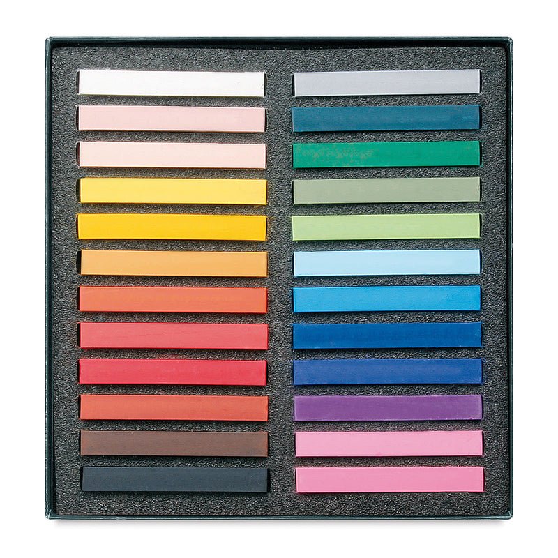 Lyra Polycrayon Soft Chalk Set of 24