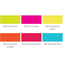 Jacquard Acid Dye Neon Colour Set Of 6 X 14.17g 