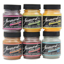 Jacquard Acid Dye Neon Colour Set Of 6 X 14.17g 