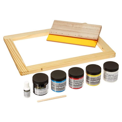Jacquard Opaque Screen Printing Kit