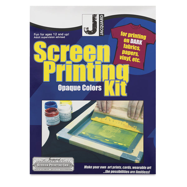 Jacquard Opaque Screen Printing Kit
