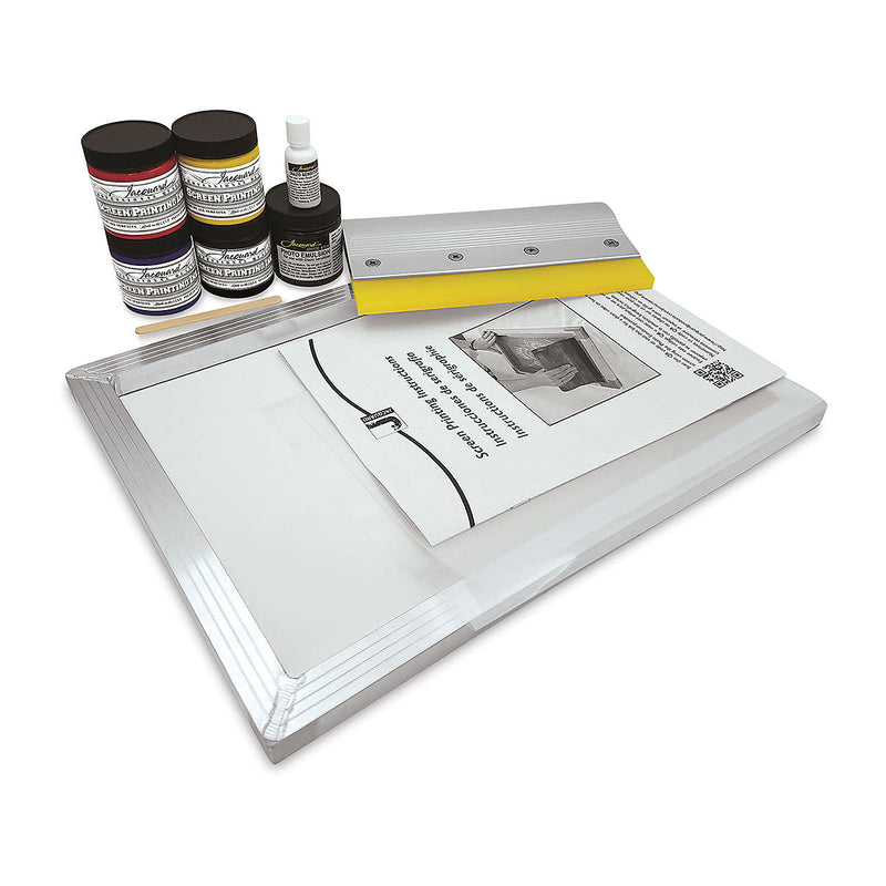 Jacquard Screen Printing Kit