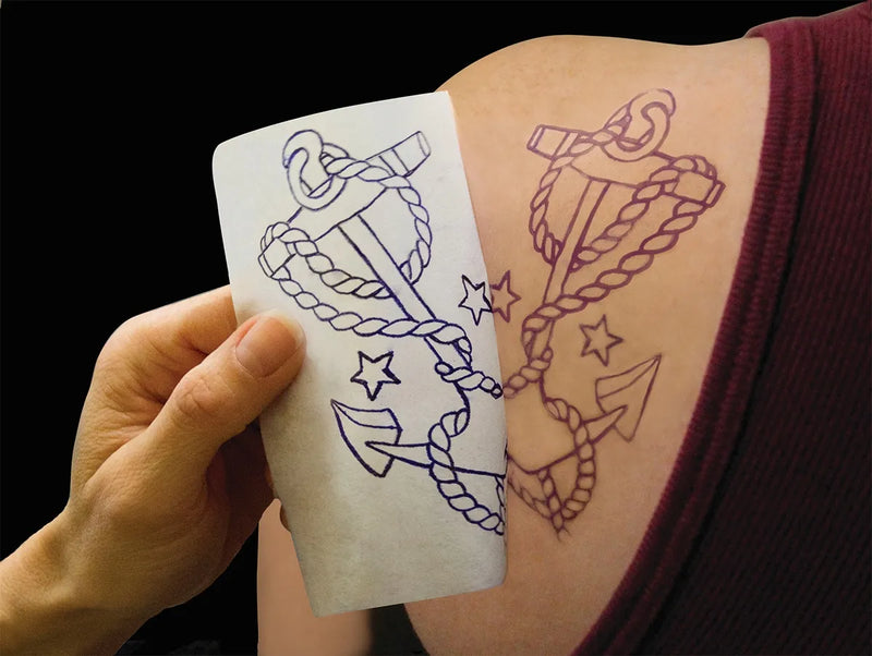 Jacquard Spirit Body Art Transfer Paper Pack of 10