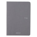 Fabriano Ecoqua Stapled 90GSM Blank A5 Notebooks#Colour_ANTHRACITE