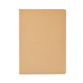 Fabriano Ecoqua Stapled 90GSM Blank A5 Notebooks#Colour_BROWN