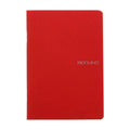 Fabriano Ecoqua Stapled 90GSM Blank A5 Notebooks#Colour_CHERRY