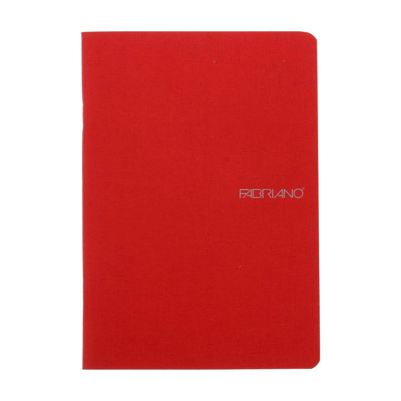 Fabriano Ecoqua Stapled 90GSM Blank A5 Notebooks