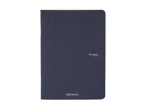 Fabriano Ecoqua Stapled 90GSM Blank A5 Notebooks