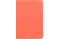 Fabriano Ecoqua Stapled 90GSM Blank A5 Notebooks#Colour_FLAMINGO