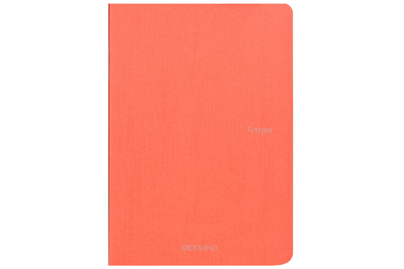 Fabriano Ecoqua Stapled 90GSM Blank A5 Notebooks