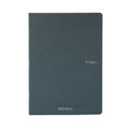 Fabriano Ecoqua Stapled 90GSM Blank A5 Notebooks#Colour_ROYAL GREEN