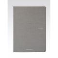 Fabriano Ecoqua Stapled 90GSM Lined A5 Notebooks#Colour_ANTHRACITE