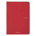 Fabriano Ecoqua Stapled 90GSM Lined A5 Notebooks#Colour_CHERRY