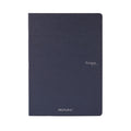 Fabriano Ecoqua Stapled 90GSM Lined A5 Notebooks#Colour_DARK BLUE